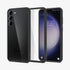 ACS05617 - Galaxy S23 Ultra Case Ultra Hybrid in crystal clear showing the back